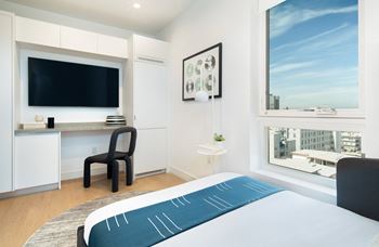 Furnished Solo Suite at Miles at Harvard, Los Angeles, California